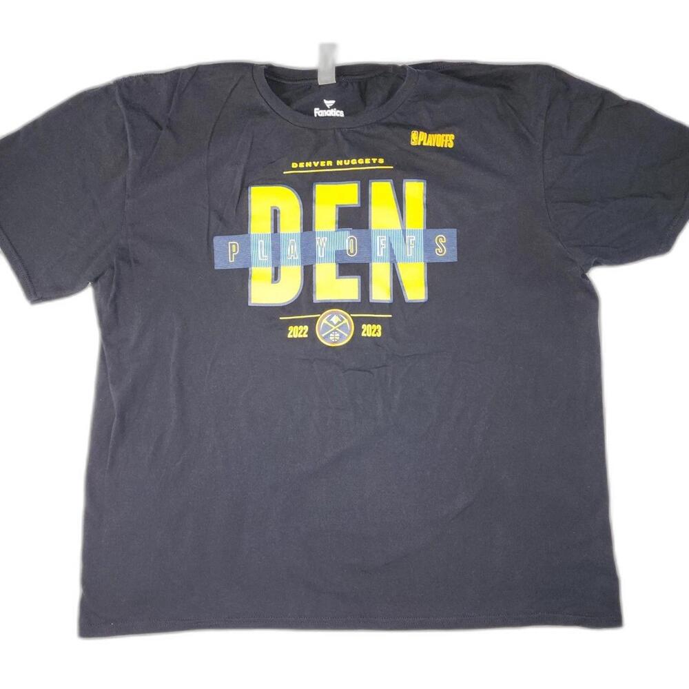 Fanatics Denver Nuggets Playoffs 2022-2023 Size Xl